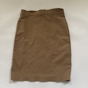 Avenue Montaigne Pencil Skirt Womens‎ Size 8 Elastic Stretch Preppy Coquette
